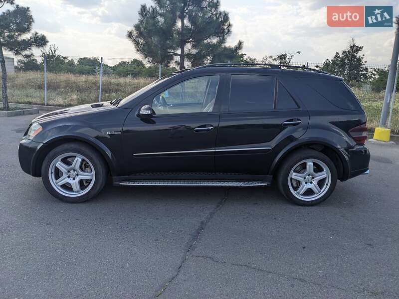 Внедорожник / Кроссовер Mercedes-Benz M-Class 2008 в Одессе