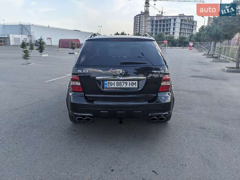 Внедорожник / Кроссовер Mercedes-Benz M-Class 2008 в Одессе
