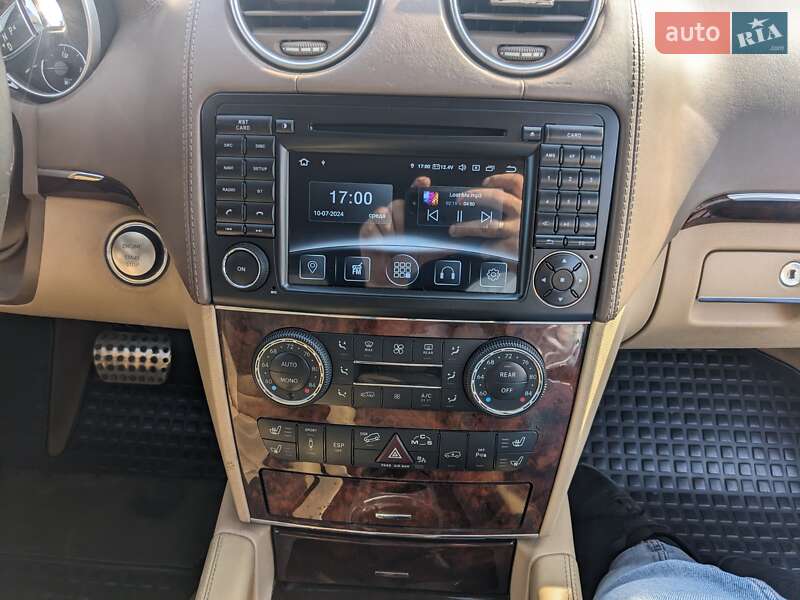 Внедорожник / Кроссовер Mercedes-Benz M-Class 2008 в Одессе