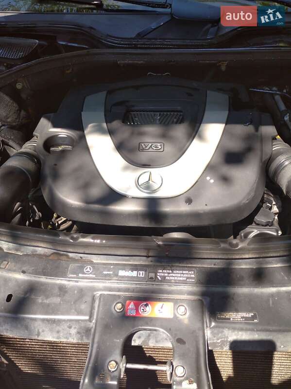 Внедорожник / Кроссовер Mercedes-Benz M-Class 2006 в Одессе фото 16 Внедорожник / Кроссовер Mercedes-Benz M-Class 2006 в Одессе
