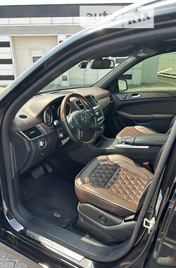 Внедорожник / Кроссовер Mercedes-Benz M-Class 2013 в 