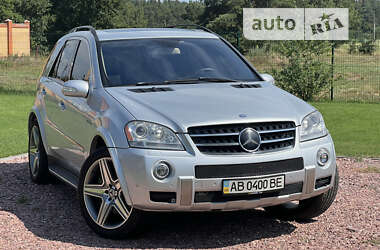 Внедорожник / Кроссовер Mercedes-Benz M-Class 2006 в Киеве