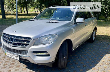 Внедорожник / Кроссовер Mercedes-Benz M-Class 2012 в Киеве