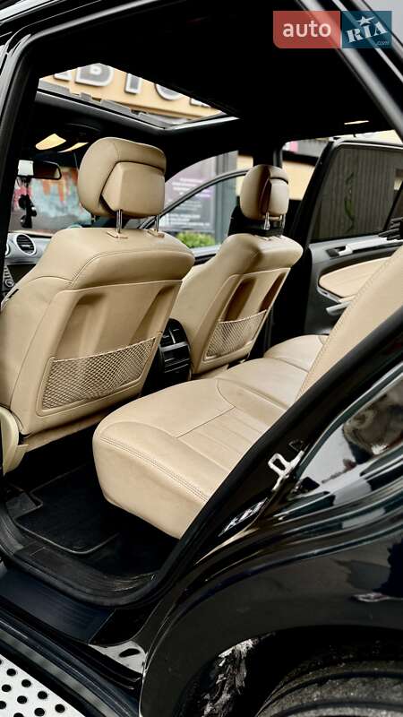 Внедорожник / Кроссовер Mercedes-Benz M-Class 2007 в Киеве