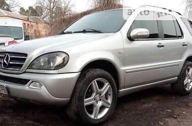 Позашляховик / Кросовер Mercedes-Benz M-Class 2001 в Ірпені