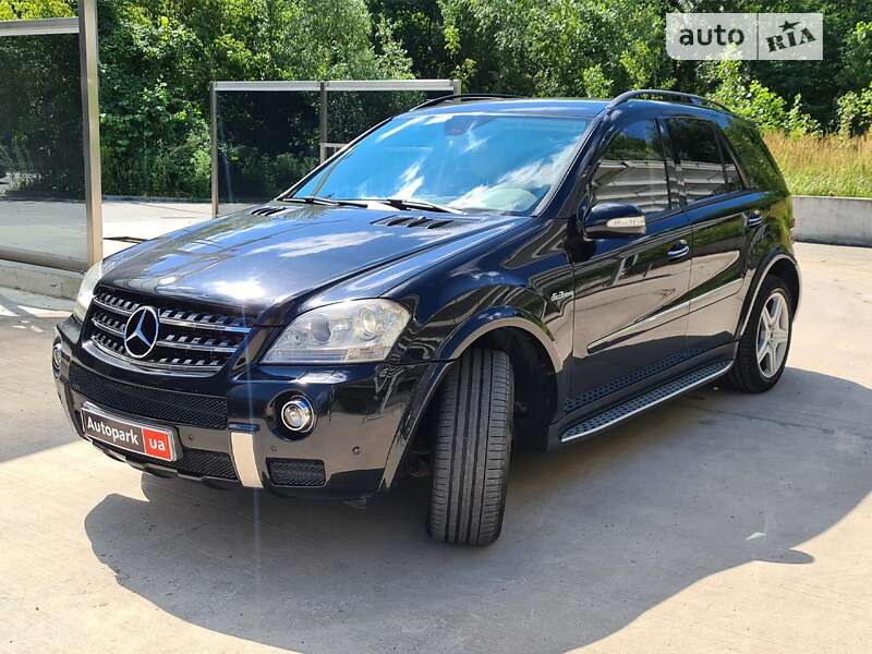 Позашляховик / Кросовер Mercedes-Benz M-Class 2006 в Києві