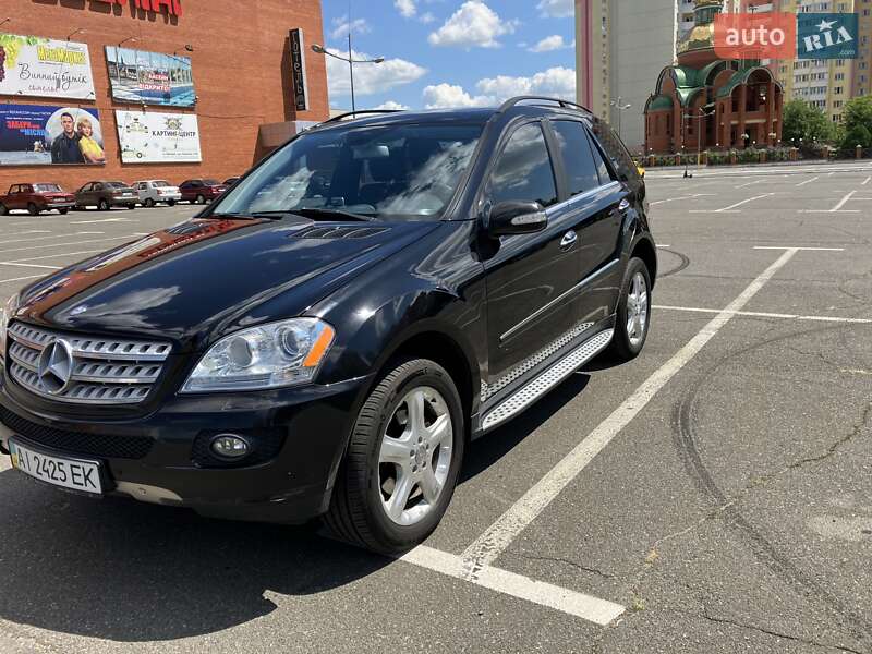 Внедорожник / Кроссовер Mercedes-Benz M-Class 2008 в Броварах