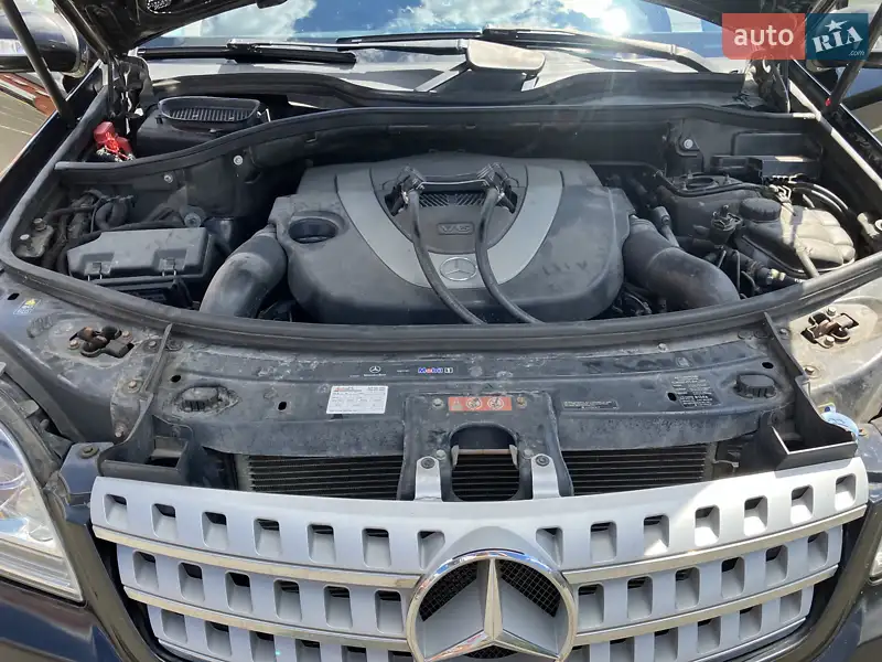 Позашляховик / Кросовер Mercedes-Benz M-Class 2008 в 