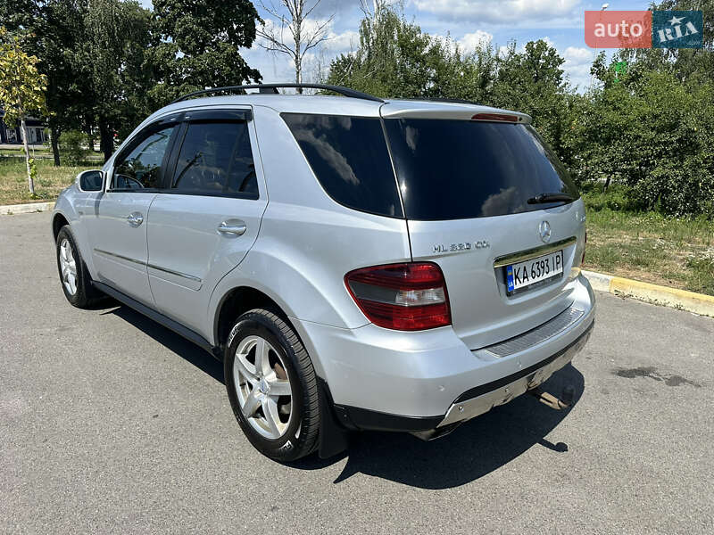 Внедорожник / Кроссовер Mercedes-Benz M-Class 2008 в Буче