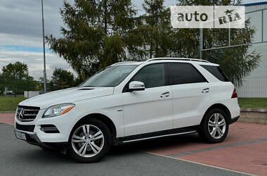 Внедорожник / Кроссовер Mercedes-Benz M-Class 2014 в Ивано-Франковске