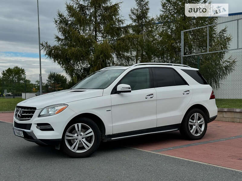 Mercedes-Benz M-Class 2014