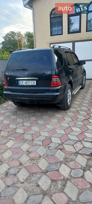 Внедорожник / Кроссовер Mercedes-Benz M-Class 2005 в Черновцах