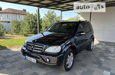 Позашляховик / Кросовер Mercedes-Benz M-Class 2002 в Дніпрі