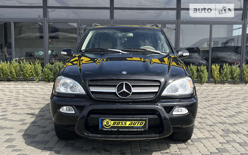 Внедорожник / Кроссовер Mercedes-Benz M-Class 2004 в Мукачево