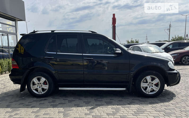 Внедорожник / Кроссовер Mercedes-Benz M-Class 2004 в Мукачево