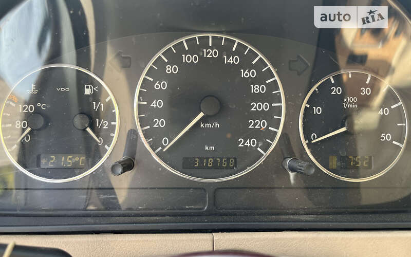 Внедорожник / Кроссовер Mercedes-Benz M-Class 2004 в Мукачево