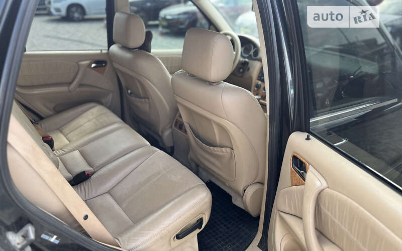 Внедорожник / Кроссовер Mercedes-Benz M-Class 2004 в Мукачево