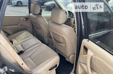Внедорожник / Кроссовер Mercedes-Benz M-Class 2004 в 