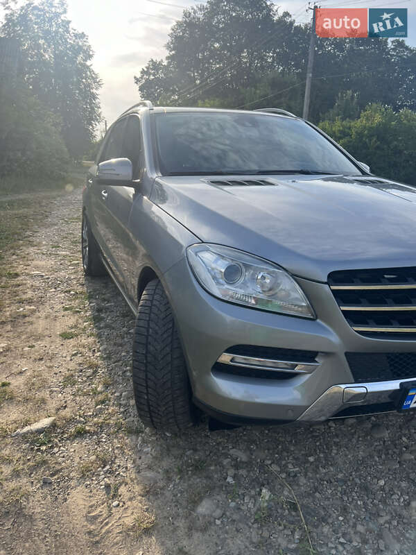 Mercedes-Benz M-Class 2012