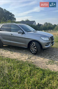 Внедорожник / Кроссовер Mercedes-Benz M-Class 2012 в 