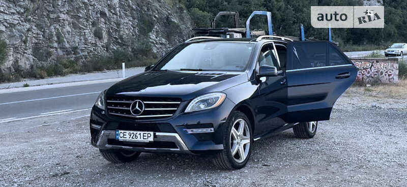 Внедорожник / Кроссовер Mercedes-Benz M-Class 2015 в Черновцах