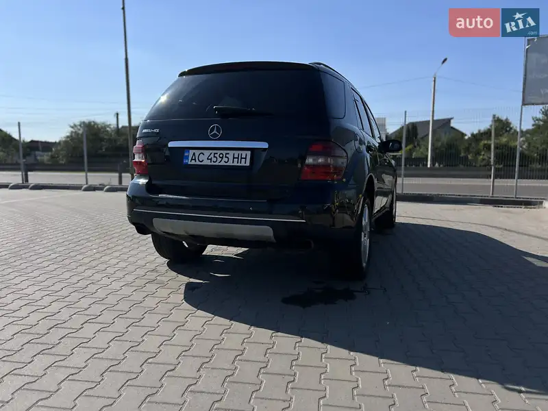 Mercedes-Benz M-Class 2005 VIN WDC1641221A066338 фото оголошення 5 з 43