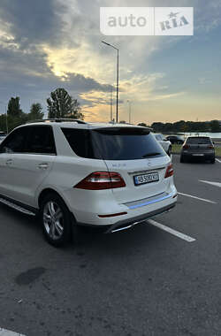 Внедорожник / Кроссовер Mercedes-Benz M-Class 2013 в Виннице