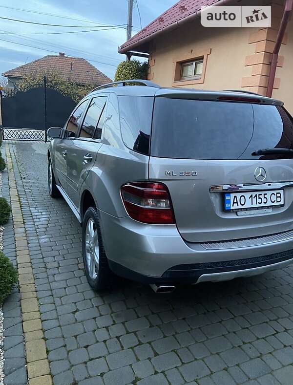 Внедорожник / Кроссовер Mercedes-Benz M-Class 2008 в Берегово фото 2 Внедорожник / Кроссовер Mercedes-Benz M-Class 2008 в Берегово