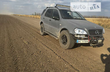 Внедорожник / Кроссовер Mercedes-Benz M-Class 2001 в Великой Александровке