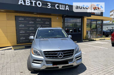 Позашляховик / Кросовер Mercedes-Benz M-Class 2013 в Львові