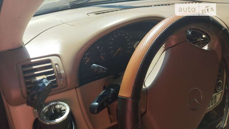 Внедорожник / Кроссовер Mercedes-Benz M-Class 2002 в Днепре