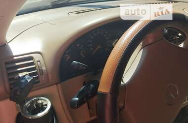 Внедорожник / Кроссовер Mercedes-Benz M-Class 2002 в 