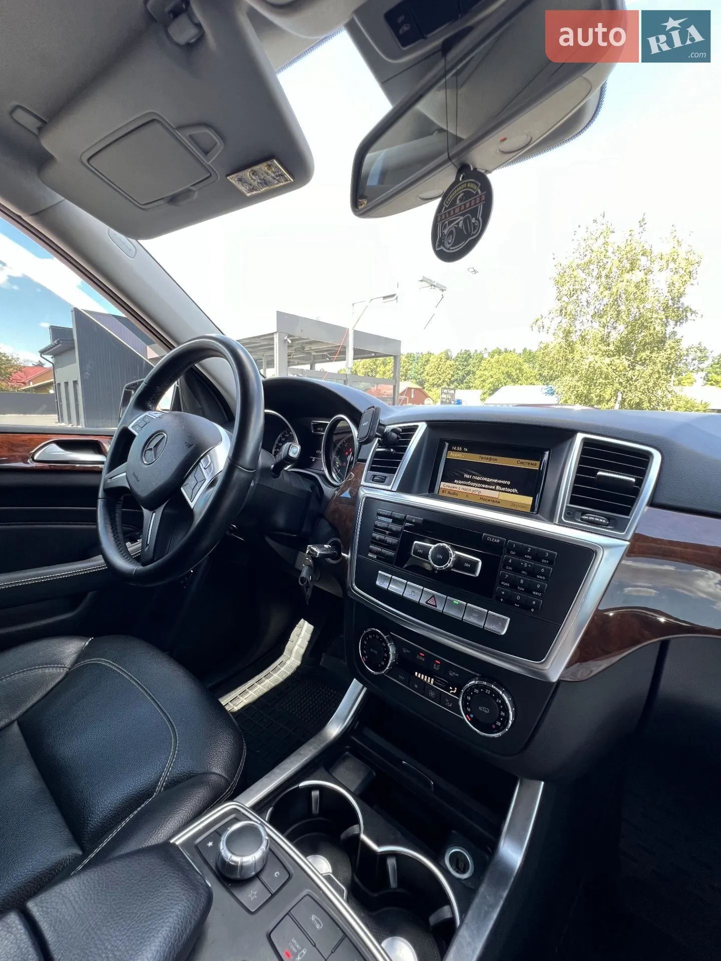 2012 Mercedes-Benz M-klasse - мініатюра 7