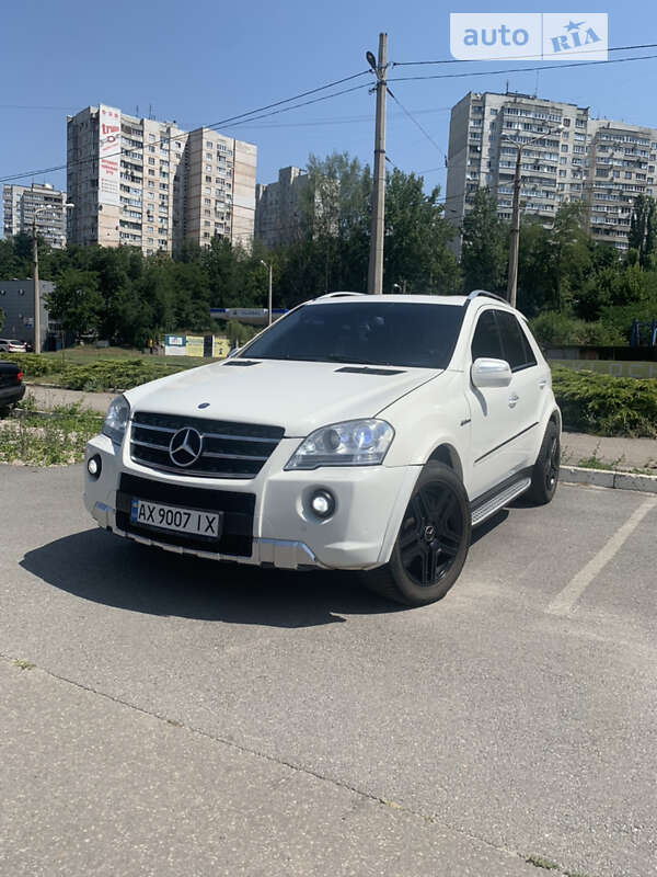 Mercedes-Benz M-Class 2008