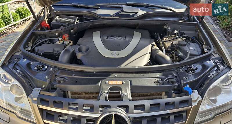 Позашляховик / Кросовер Mercedes-Benz M-Class 2010 в Дніпрі