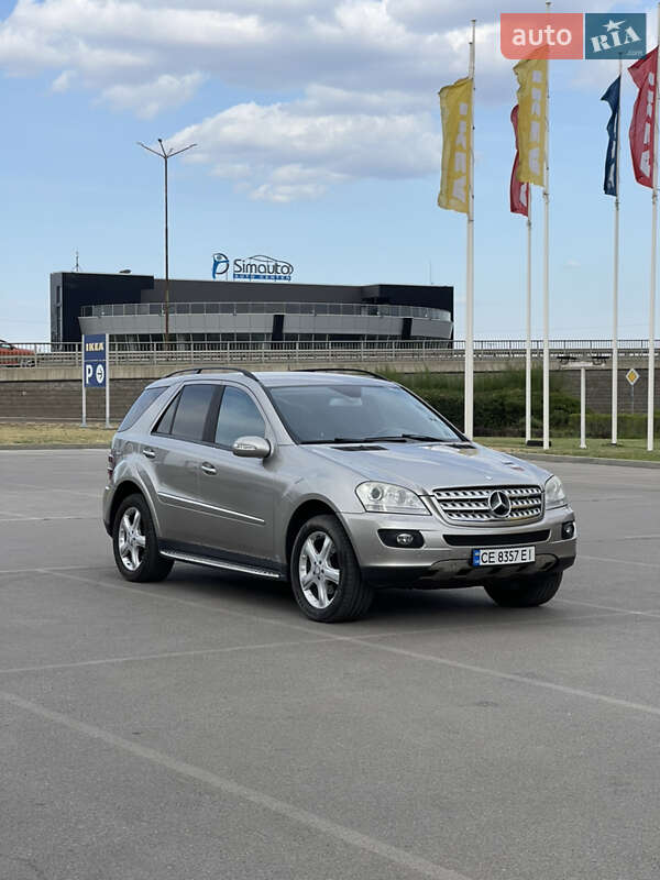 Позашляховик / Кросовер Mercedes-Benz M-Class 2008 в Києві