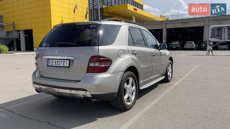Позашляховик / Кросовер Mercedes-Benz M-Class 2008 в Києві