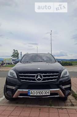 Внедорожник / Кроссовер Mercedes-Benz M-Class 2013 в Тячеве