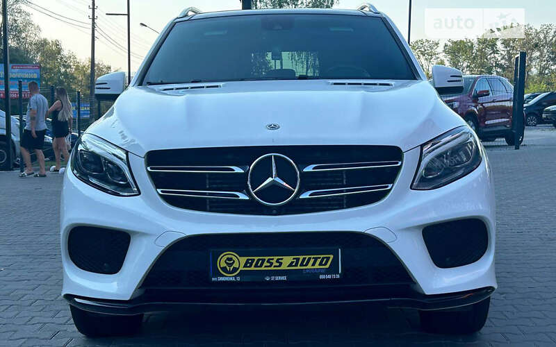 Внедорожник / Кроссовер Mercedes-Benz M-Class 2014 в Черновцах