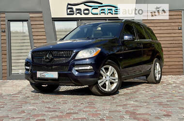 Внедорожник / Кроссовер Mercedes-Benz M-Class 2012 в Виннице