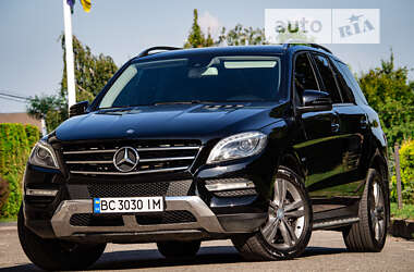 Внедорожник / Кроссовер Mercedes-Benz M-Class 2012 в Львове