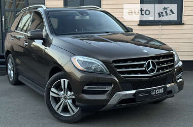 Позашляховик / Кросовер Mercedes-Benz M-Class 2012 в Києві