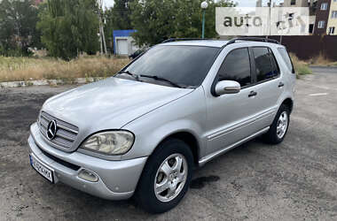 Внедорожник / Кроссовер Mercedes-Benz M-Class 2003 в Харькове