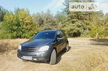 Внедорожник / Кроссовер Mercedes-Benz M-Class 2007 в Новой Водолаге