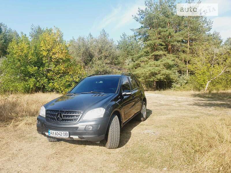 Внедорожник / Кроссовер Mercedes-Benz M-Class 2007 в Новой Водолаге