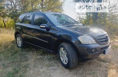 Внедорожник / Кроссовер Mercedes-Benz M-Class 2007 в Новой Водолаге