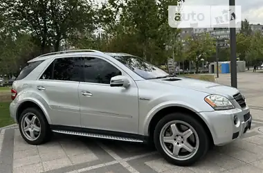Mercedes-Benz M-Class 2007