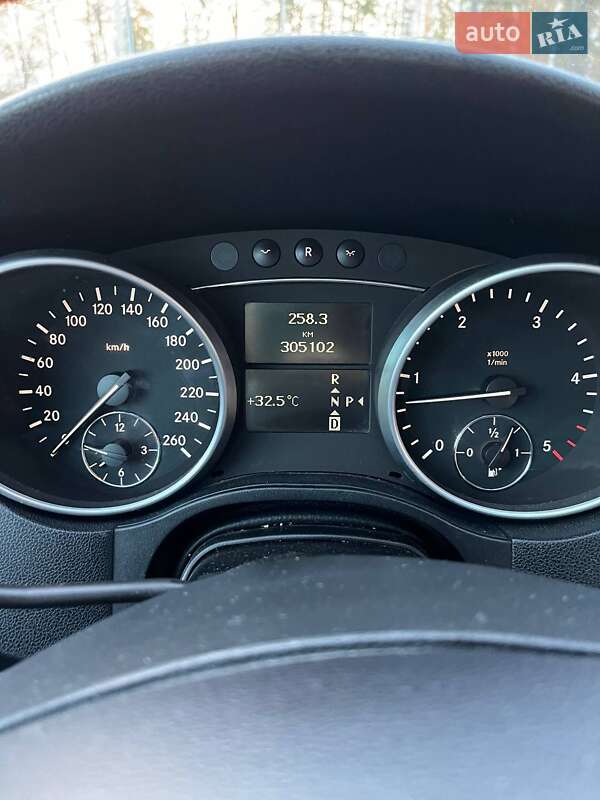 Внедорожник / Кроссовер Mercedes-Benz M-Class 2007 в Виннице
