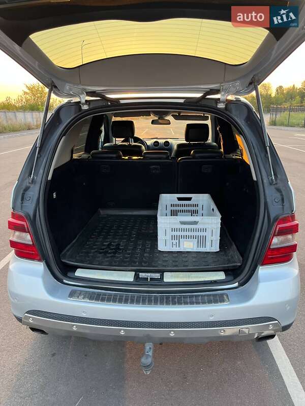 Внедорожник / Кроссовер Mercedes-Benz M-Class 2007 в Виннице