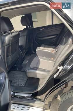 Внедорожник / Кроссовер Mercedes-Benz M-Class 2012 в 